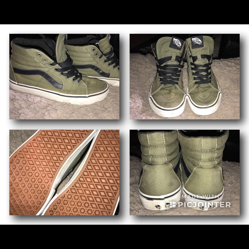 Vans high tops